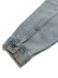 画像5: 【送料無料】SUNNY SIDE UP REMAKE 2FOR1 NO COLLAR DENIM JACKET (5)