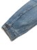 画像5: 【送料無料】SUNNY SIDE UP REMAKE 2FOR1 NO COLLAR DENIM JACKET (5)