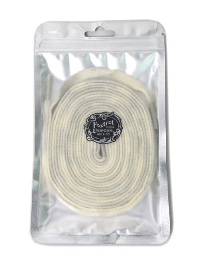 画像1: 【MEGA SALE】Foxtrot Uniform THREADS SPORT LACES FA 170 NATURAL