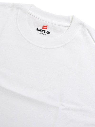 画像4: Hanes BEEFY TEE 1P CREW NECK BIG SIZE