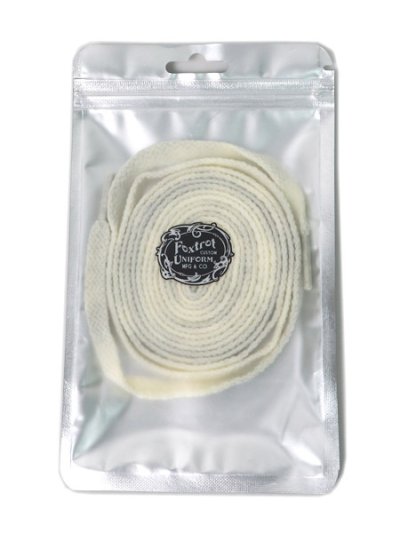 画像1: 【MEGA SALE】Foxtrot Uniform THREADS SPORT LACES FA 120 NATURAL