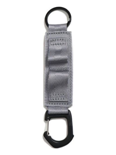 画像2: NIKE CLUB KEY HOLDER-MATTE SILVER/BLACK