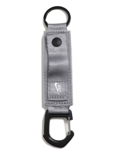 画像1: NIKE CLUB KEY HOLDER-MATTE SILVER/BLACK