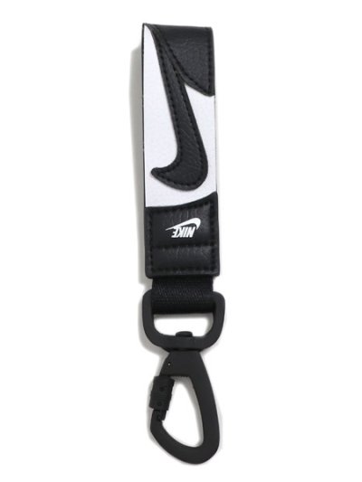 画像1: NIKE PREMIUM KEY HOLDER-BLACK/WHITE/BLACK