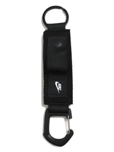 画像1: NIKE CLUB KEY HOLDER-BLACK/BLACK