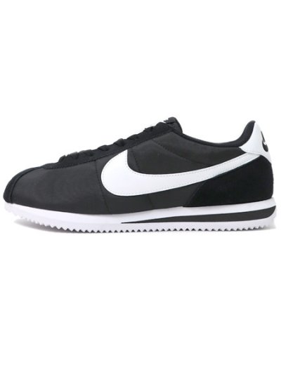 画像1: 【送料無料】NIKE CORTEZ TXT BLACK/WHITE