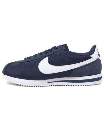 画像1: 【送料無料】NIKE CORTEZ TXT MIDNIGHT NAVY/WHITE