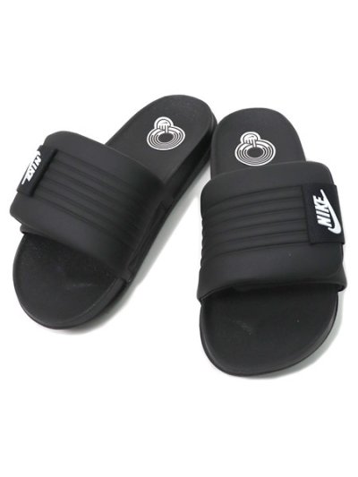 画像2: NIKE WMNS OFFCOURT ADJUST SLIDE BLACK/BLACK