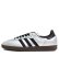 画像1: 【送料無料】ADIDAS WMNS SAMBA OG SILVER METALLIC/CORE BLACK (1)