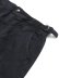 画像3: 【送料無料】mnml FRONT ZIP FLARE CARGO PANTS BLACK