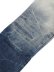 画像6: 【送料無料】mnml B594 SUN FLARE DENIM PANTS BLUE