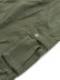 画像6: 【送料無料】mnml FRONT ZIP FLARE CARGO PANTS OLIVE