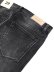 画像5: 【送料無料】mnml M588 SNAP SLIM DENIM WASHED BLACK