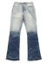 画像1: 【送料無料】mnml B594 SUN FLARE DENIM PANTS BLUE (1)