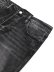 画像3: 【送料無料】mnml M588 SNAP SLIM DENIM WASHED BLACK