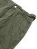 画像3: 【送料無料】mnml FRONT ZIP FLARE CARGO PANTS OLIVE