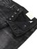 画像4: 【送料無料】mnml M588 SNAP SLIM DENIM WASHED BLACK