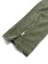 画像7: 【送料無料】mnml FRONT ZIP FLARE CARGO PANTS OLIVE