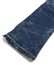 画像7: 【送料無料】mnml B594 SUN FLARE DENIM PANTS BLUE