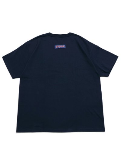 画像2: INTERBREED DIGSPORT HEAVY WEIGHT TEE NAVY