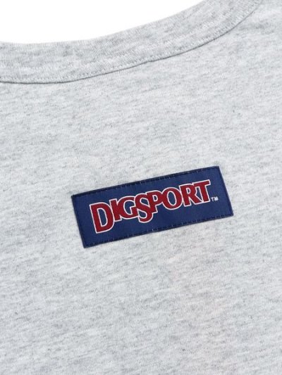 画像4: INTERBREED DIGSPORT HEAVY WEIGHT TEE ASH