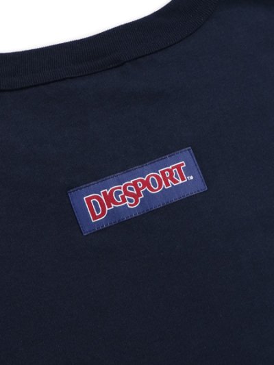 画像4: INTERBREED DIGSPORT HEAVY WEIGHT TEE NAVY