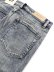 画像5: 【送料無料】mnml M588 SNAP SLIM DENIM VINTAGE BLUE