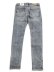 画像2: 【送料無料】mnml M588 SNAP SLIM DENIM VINTAGE BLUE (2)