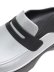 画像5: 【送料無料】crocs STOMP METALLIC LOAFER SILVER/BLACK (5)