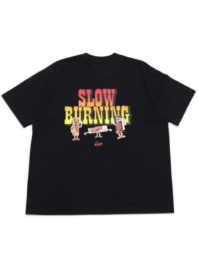 画像1: INTERBREED RAW CLEOFUS SLOW BURNING TEE