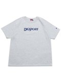 INTERBREED DIGSPORT HEAVY WEIGHT TEE ASH