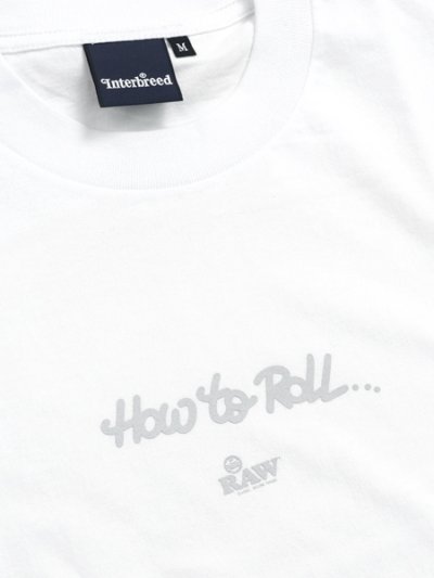 画像3: INTERBREED RAW CLEOFUS HOW TO ROLL TEE