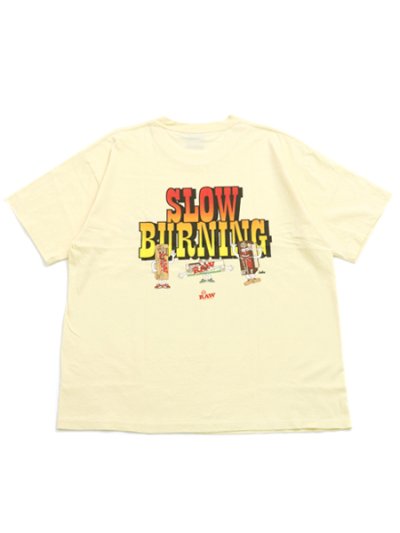 画像1: INTERBREED RAW CLEOFUS SLOW BURNING TEE