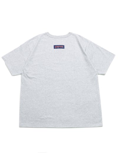 画像2: INTERBREED DIGSPORT HEAVY WEIGHT TEE ASH