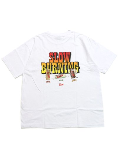 画像1: INTERBREED RAW CLEOFUS SLOW BURNING TEE