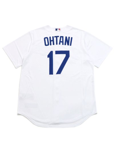 画像2: 【送料無料】NIKE REPLICA JERSEY DODGERS SHOHEI OHTANI #17