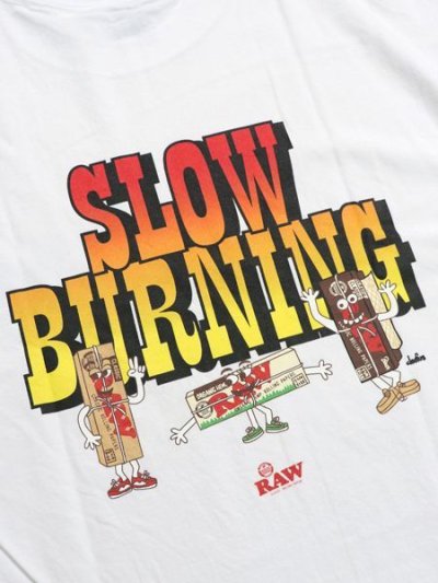 画像4: INTERBREED RAW CLEOFUS SLOW BURNING TEE