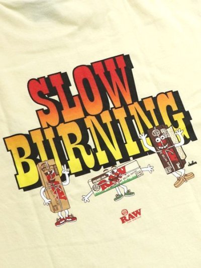 画像4: INTERBREED RAW CLEOFUS SLOW BURNING TEE