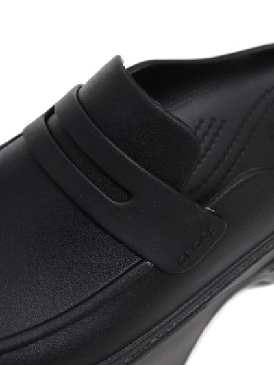 画像5: 【送料無料】crocs STOMP LOAFER BLACK/BLACK