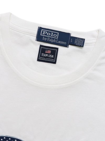 画像3: 【送料無料】POLO RALPH LAUREN TEAM USA OFFICIAL OUTFITTERS BEAR TEE