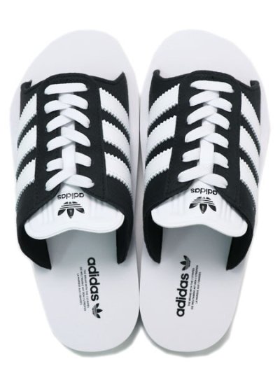 画像1: ADIDAS WMNS GAZELLE BEACH CORE BLACK/FTW WHITE