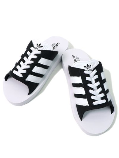 画像2: ADIDAS WMNS GAZELLE BEACH CORE BLACK/FTW WHITE