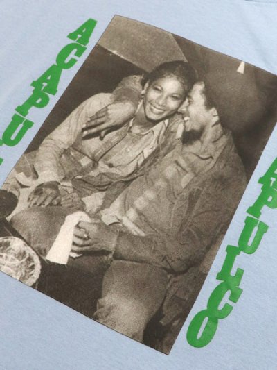 画像3: ACAPULCO GOLD DRUNK IN LOVE TEE STONE BLUE