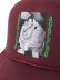 画像6: ACAPULCO GOLD DRUNK IN LOVE TRUCKER CAP BURGUNDY/WHITE