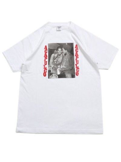 画像1: ACAPULCO GOLD DRUNK IN LOVE TEE WHITE