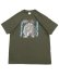 画像1: ACAPULCO GOLD DRUNK IN LOVE TEE ARMY (1)