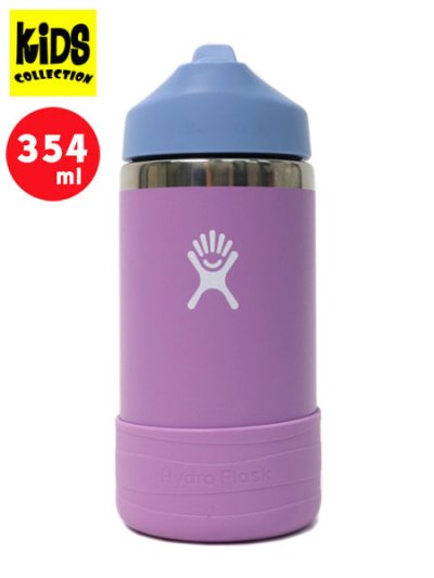 画像1: 【KIDS】Hydro Flask 12 OZ KIDS WIDE MOUTH BOTTLE-ANEMONE