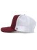 画像3: ACAPULCO GOLD DRUNK IN LOVE TRUCKER CAP BURGUNDY/WHITE