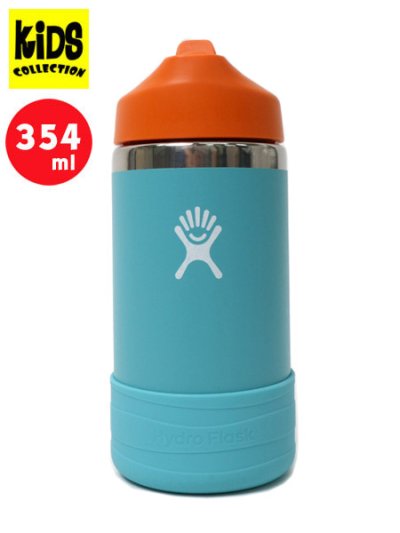 画像1: 【KIDS】Hydro Flask 12 OZ KIDS WIDE MOUTH BOTTLE-SEASPRAY