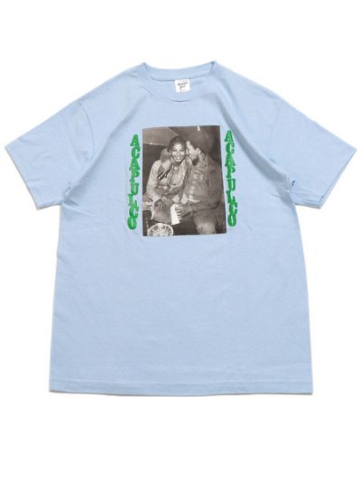 画像1: ACAPULCO GOLD DRUNK IN LOVE TEE STONE BLUE